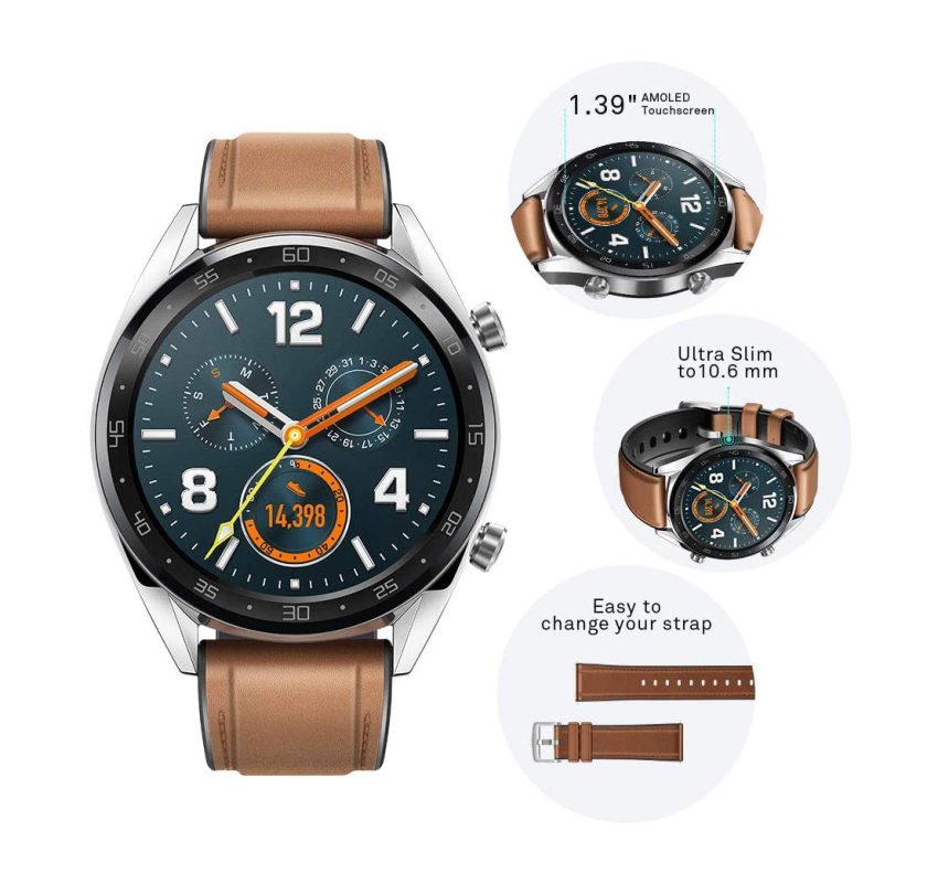 ⁦ساعة Huawei Watch GT GPS Running⁩ - الصورة ⁦5⁩